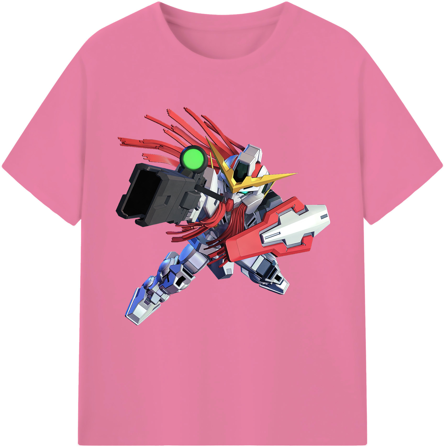 （画像用） 機動戦士ガンダム Mobile Suit Gundam 綿100％半袖Tシャツ（フロントプリント）
